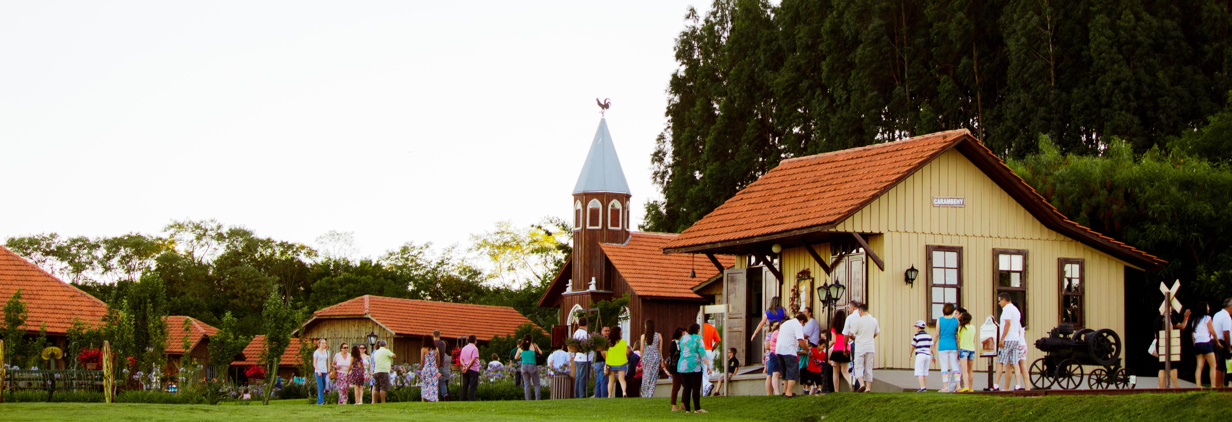 Parque Histórico é o segundo museu mais visitado do Paraná Parque Histórico de Carambeí