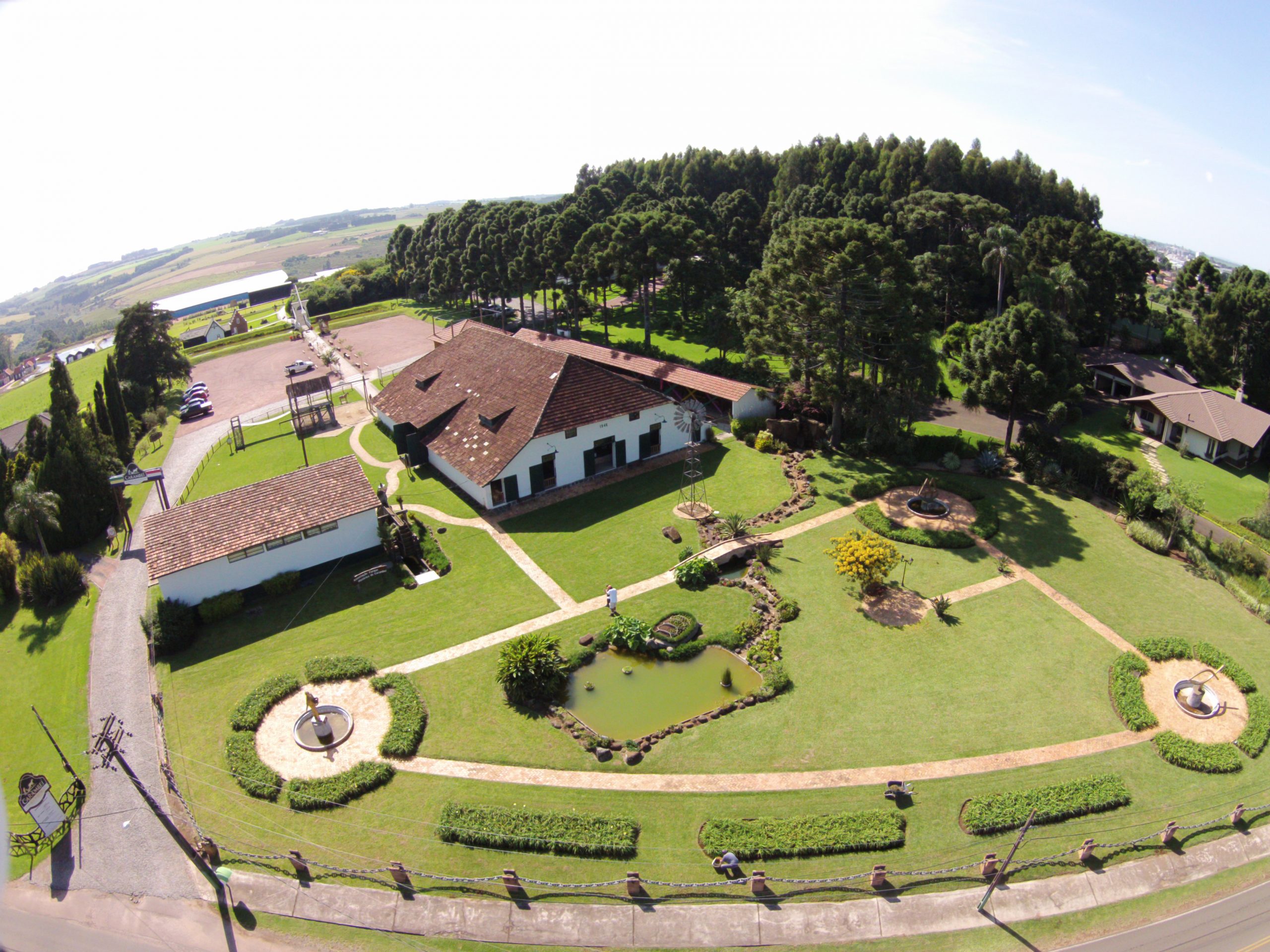 Destaque Parque Histórico de Carambeí