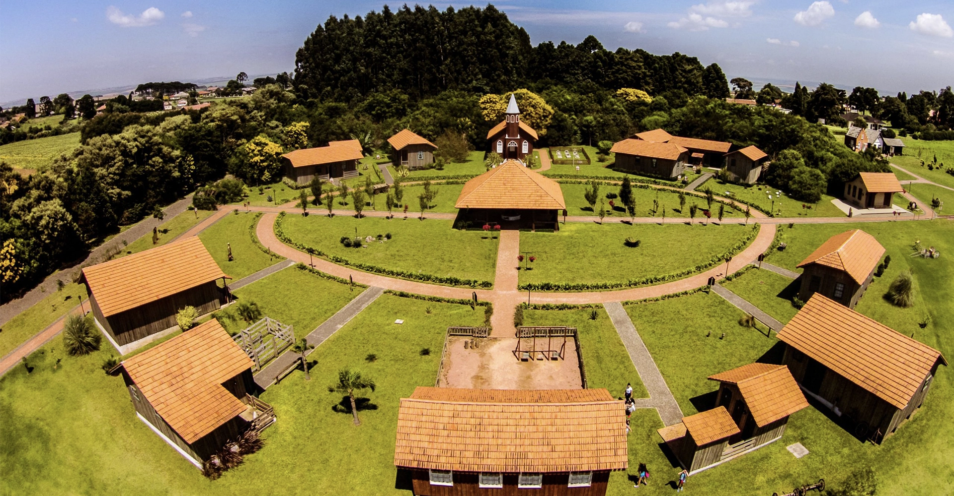 Parque Histórico de Carambeí - Maior Museu à Céu Aberto