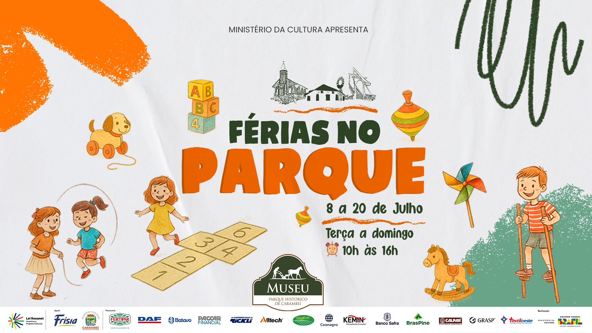 FÉRIAS NO PARQUE 2025
