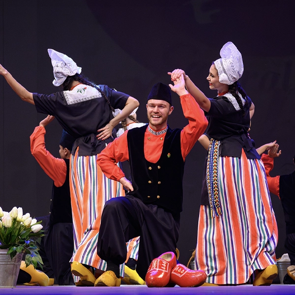 11ª FESTA DOS IMIGRANTES - GRUPO FOLCLÓRICO HOLANDÊS DE CASTROLANDA