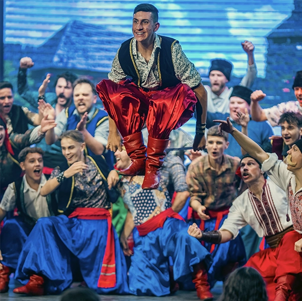 11ª FESTA DOS IMIGRANTES - GRUPO FOLCLÓRICO VESSELKA