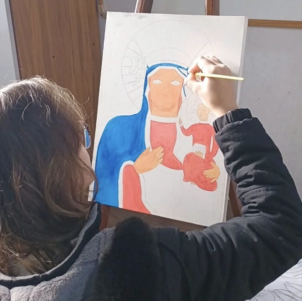 INTERVENÇÃO ARTÍSTICA 11ª FESTA DOS IMIGRANTES