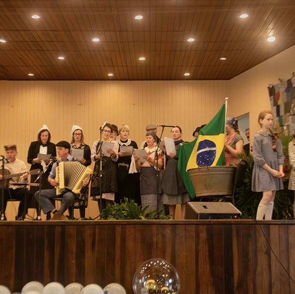 11ª FESTA DOS IMIGRANTES - POT-POURRI DA IMIGRAÇÃO