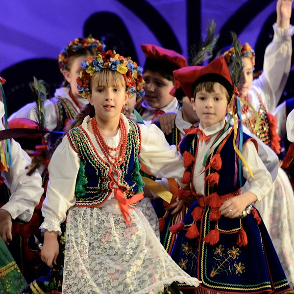 11ª FESTA DOS IMIGRANTES - WISŁA - GRUPO FOLCLÓRICO POLONÊS DO PARANÁ