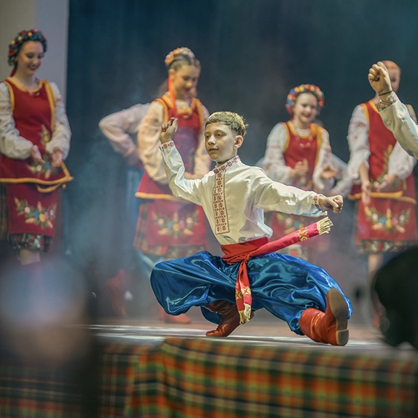 11ª FESTA DOS IMIGRANTES - GRUPO FOLCLÓRICO VESSELKA