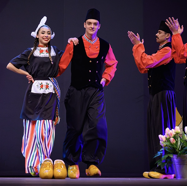 11ª FESTA DOS IMIGRANTES - GRUPO FOLCLÓRICO HOLANDÊS DE CASTROLANDA