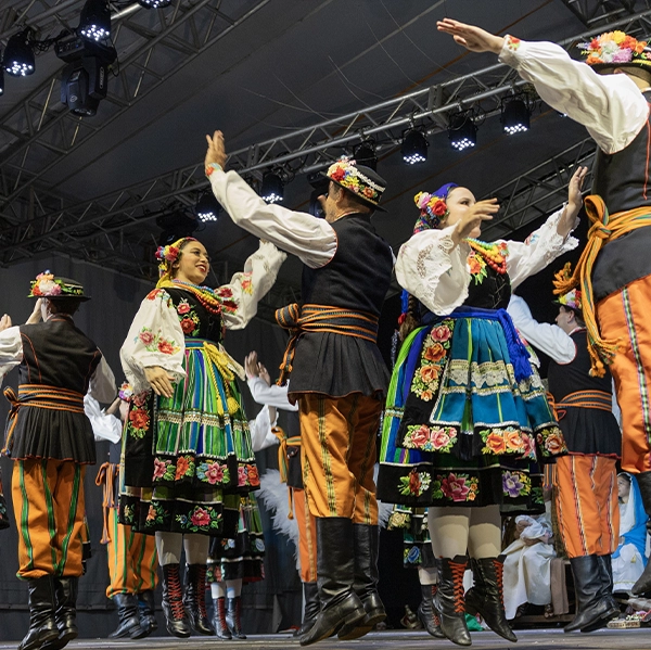 11ª FESTA DOS IMIGRANTES - WISŁA - GRUPO FOLCLÓRICO POLONÊS DO PARANÁ