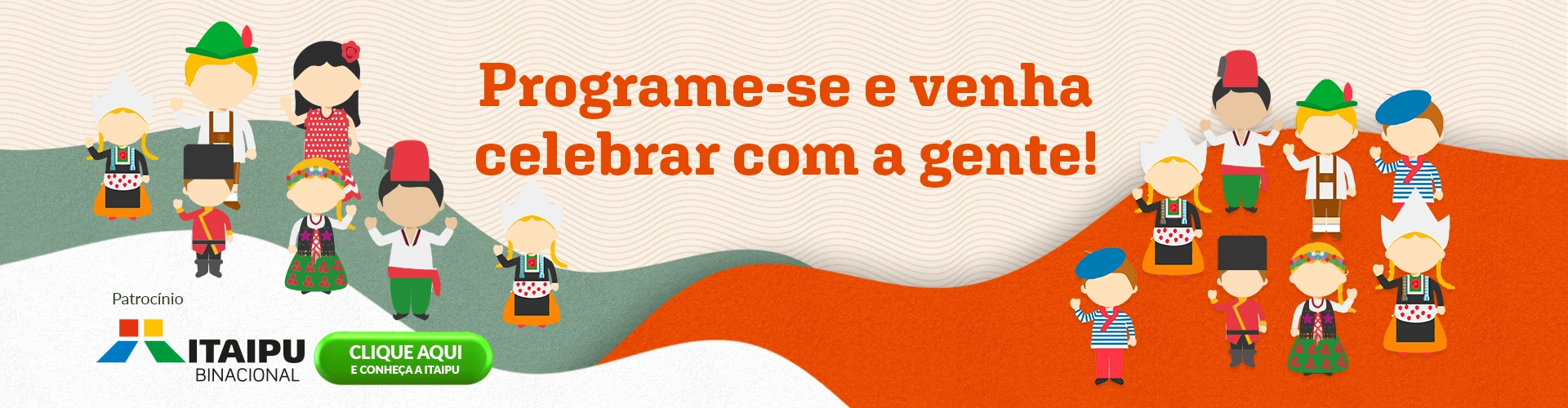 11º Festa dos Imigrantes. Programe-se!