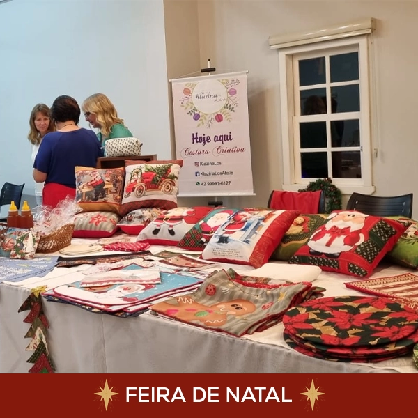 Experiências do Natal no Parque - Feira de Natal
