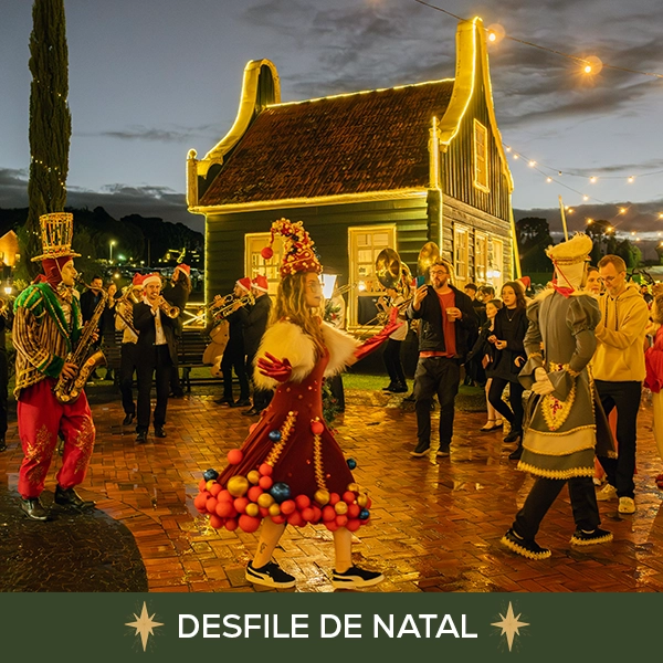 Experiências do Natal no Parque - Desfile de Natal