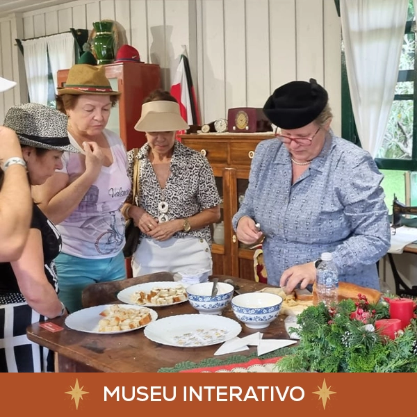 Experiências do Natal no Parque - Museu Interativo