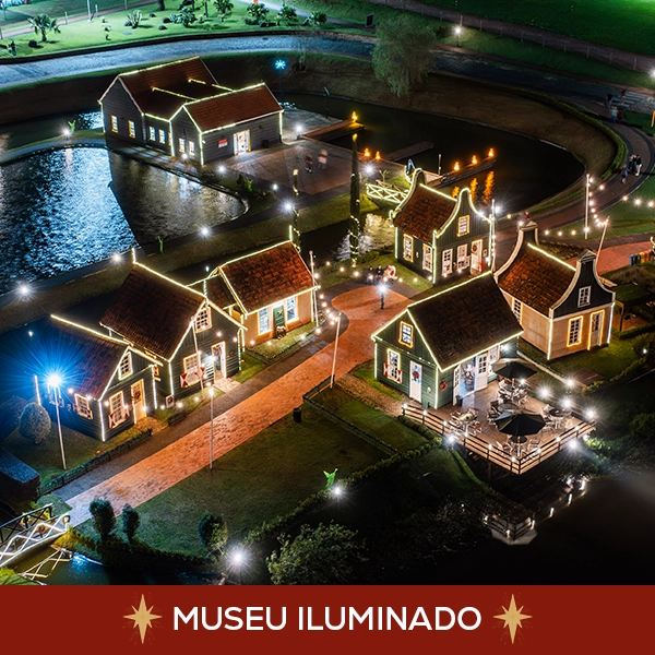 Experiências do Natal no Parque - Museu Iluminado